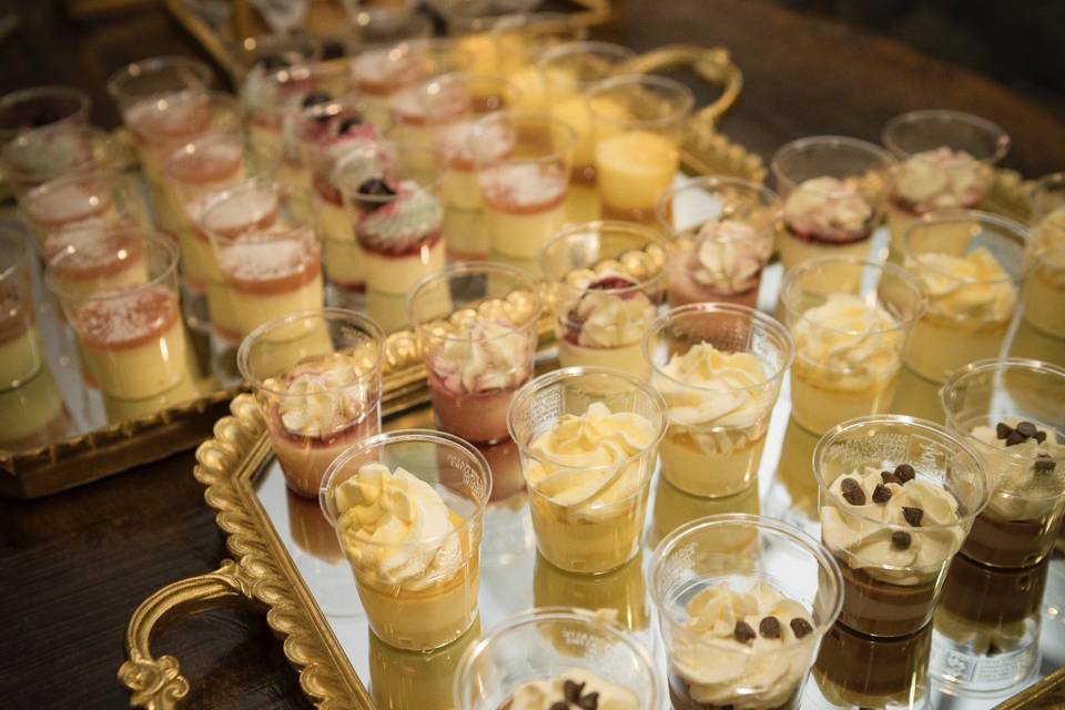 IL BUFFET DI DOLCI