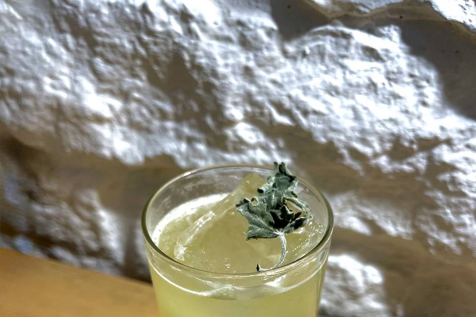 Drink alla foglia di fico