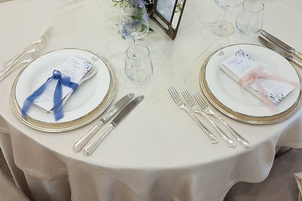 MISE EN PLACE