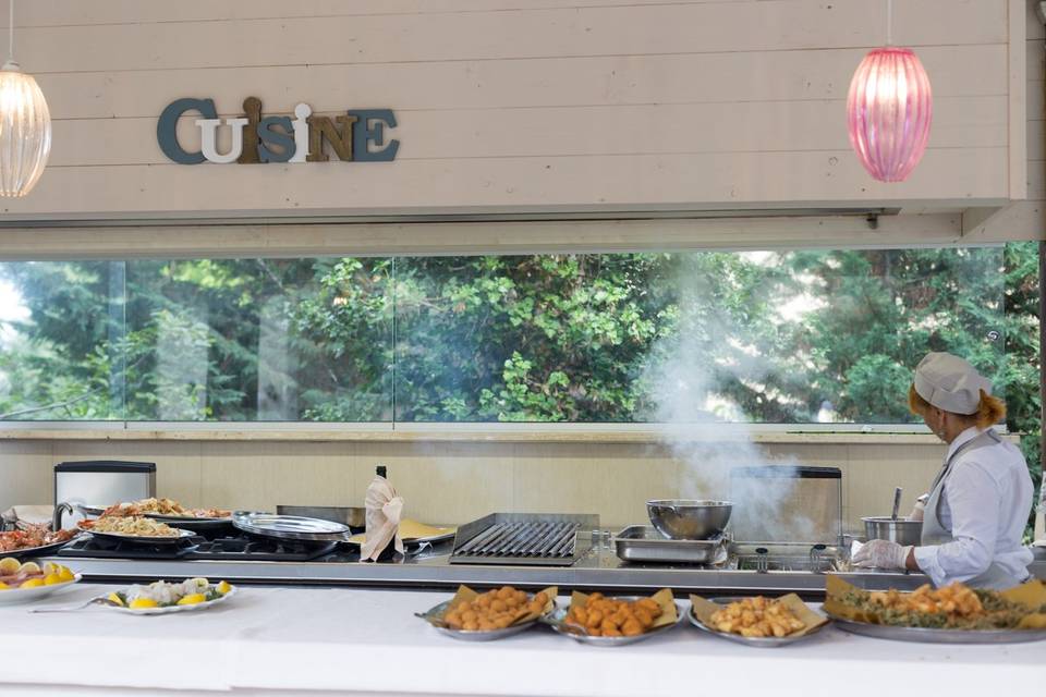 Show cooking nel Parco