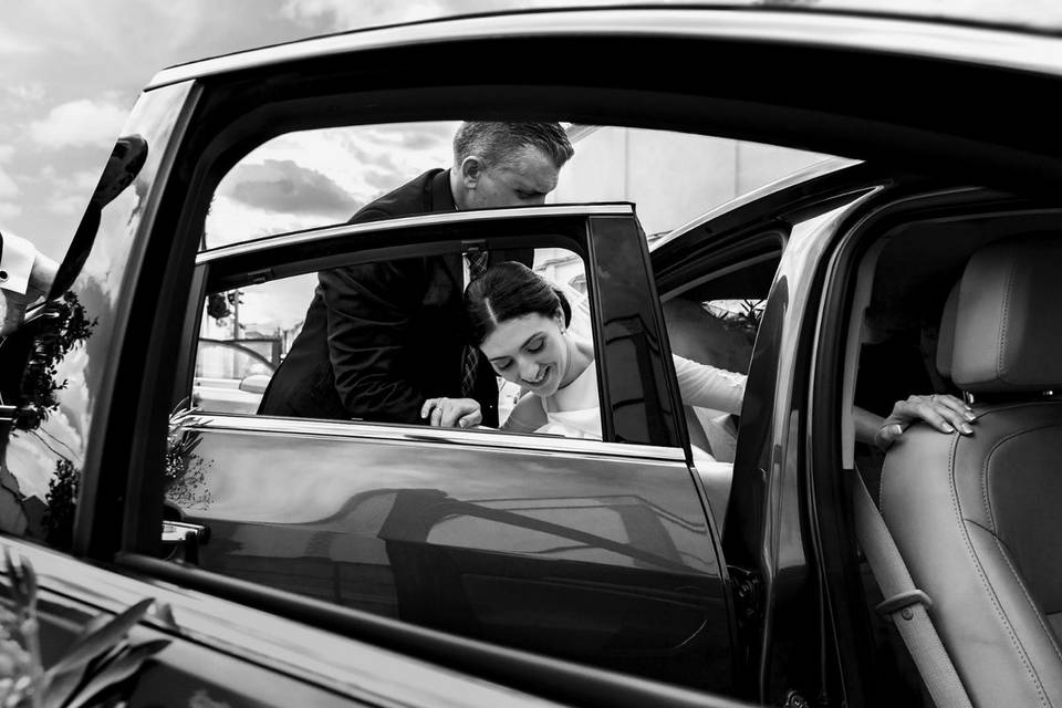 Auto matrimonio