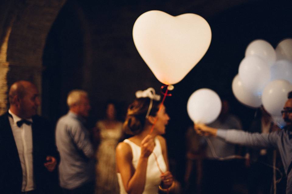 Bride & Balloons