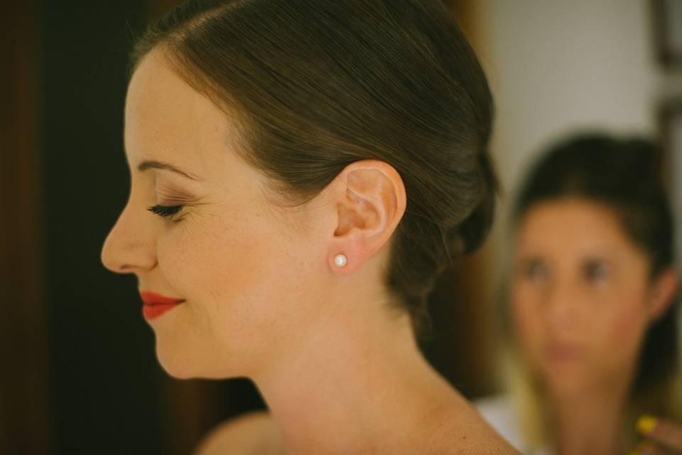 Bride ear ring