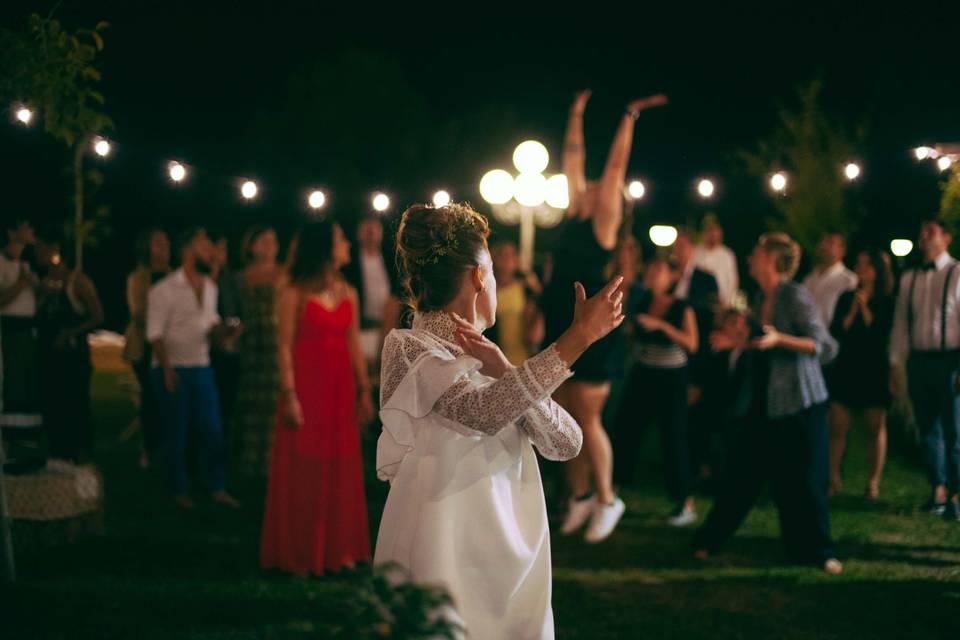 The launch of the bouquet