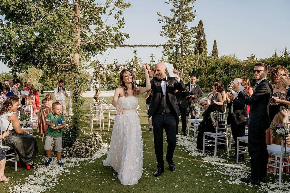 Matrimonio civile nel Parco