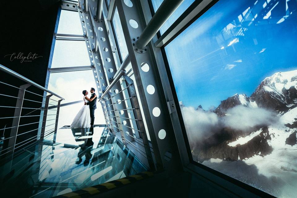 Skyway Monte Bianco