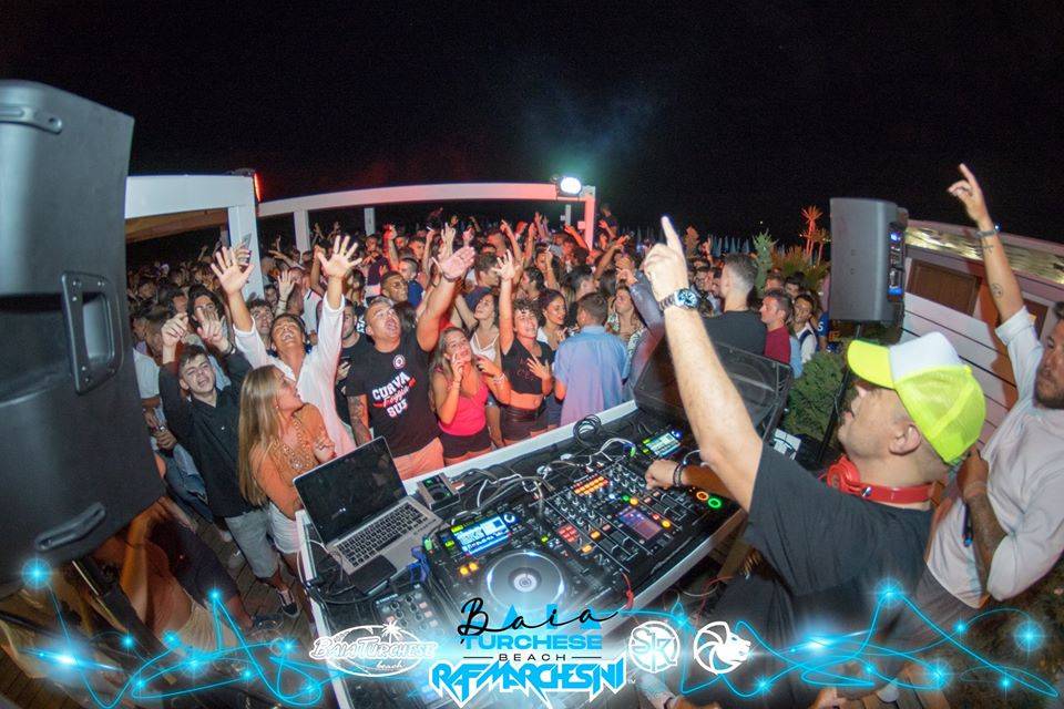 Live DJ set - Vieste (Puglia)