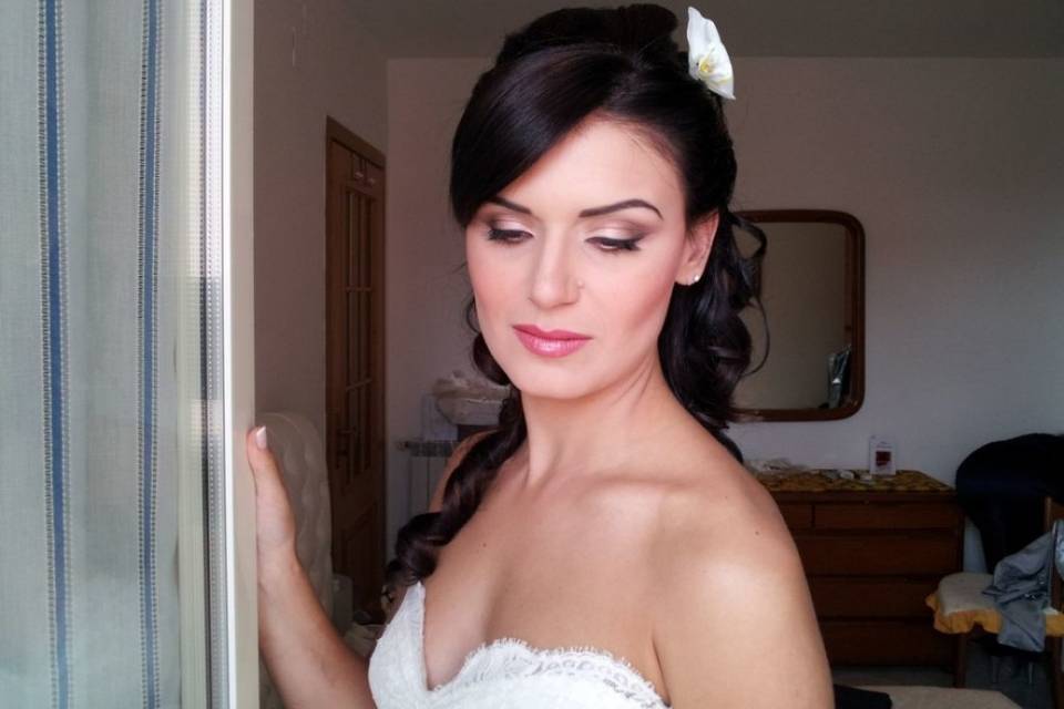 Trucco sposa giorno