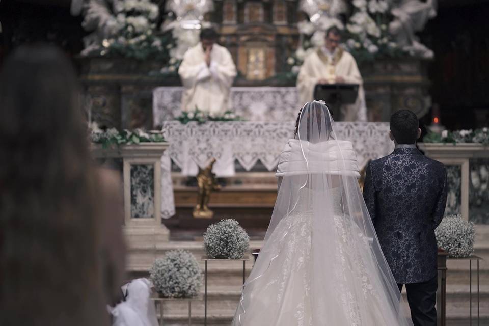 Bride and groom