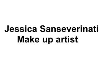 Jessica Sanseverinati Make up artist logo