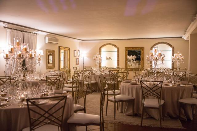 Allestimenti - Villa Dino