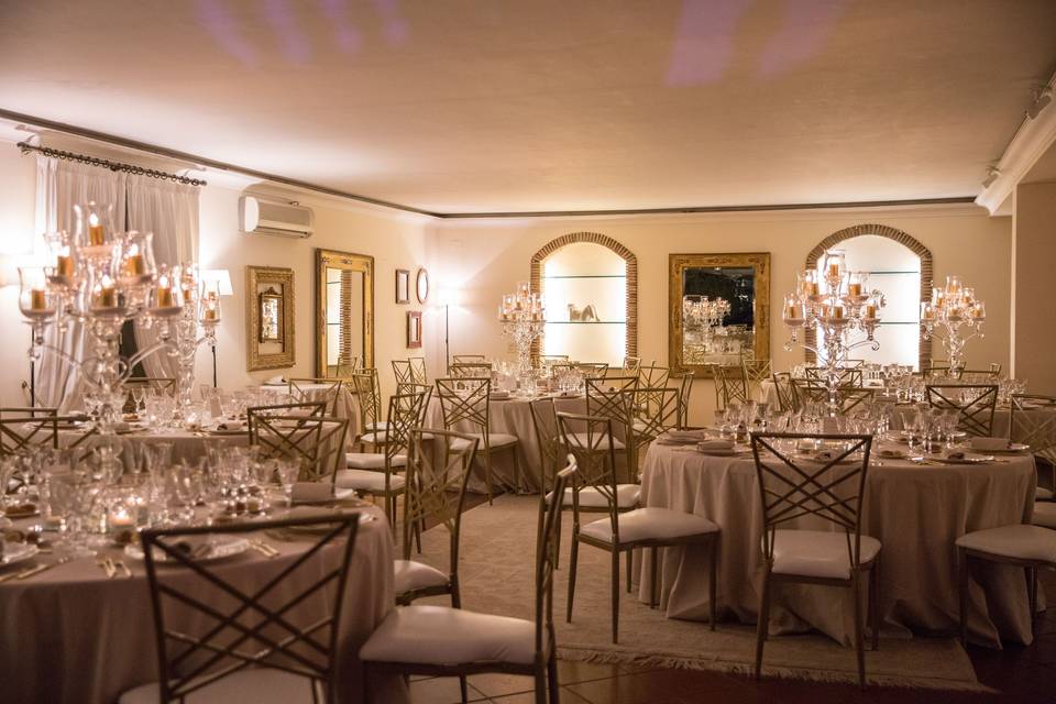 Allestimenti - Villa Dino