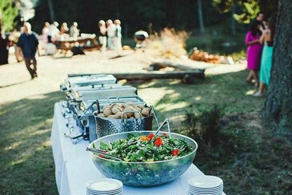 Tavolo per matrimoni