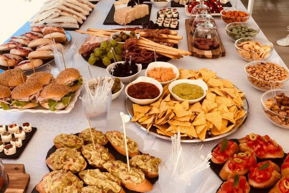 Aperitivo a buffet