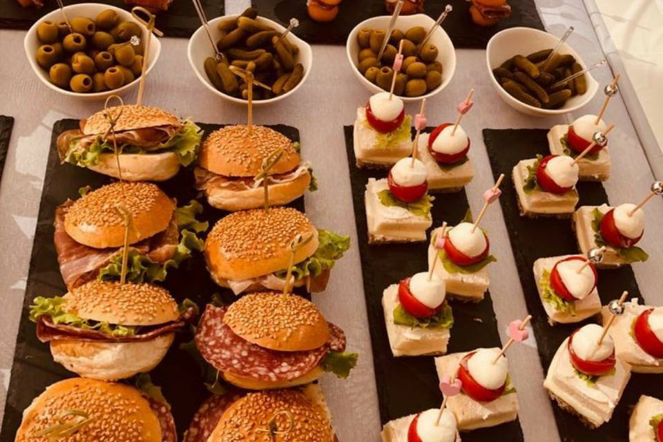 Aperitivo a buffet