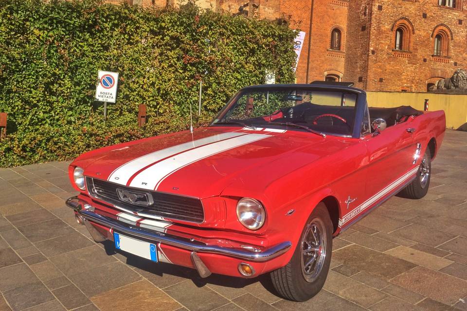 Ford Mustang Cabrio