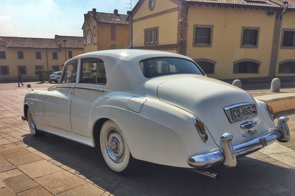 Rolls Royce Silver Cloud