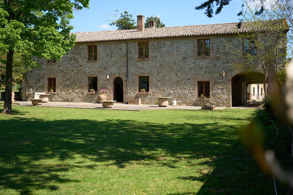 Facciata Villa Padronale