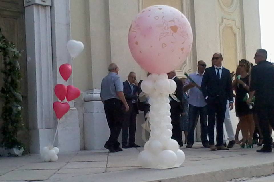 Pallone da bucare prima