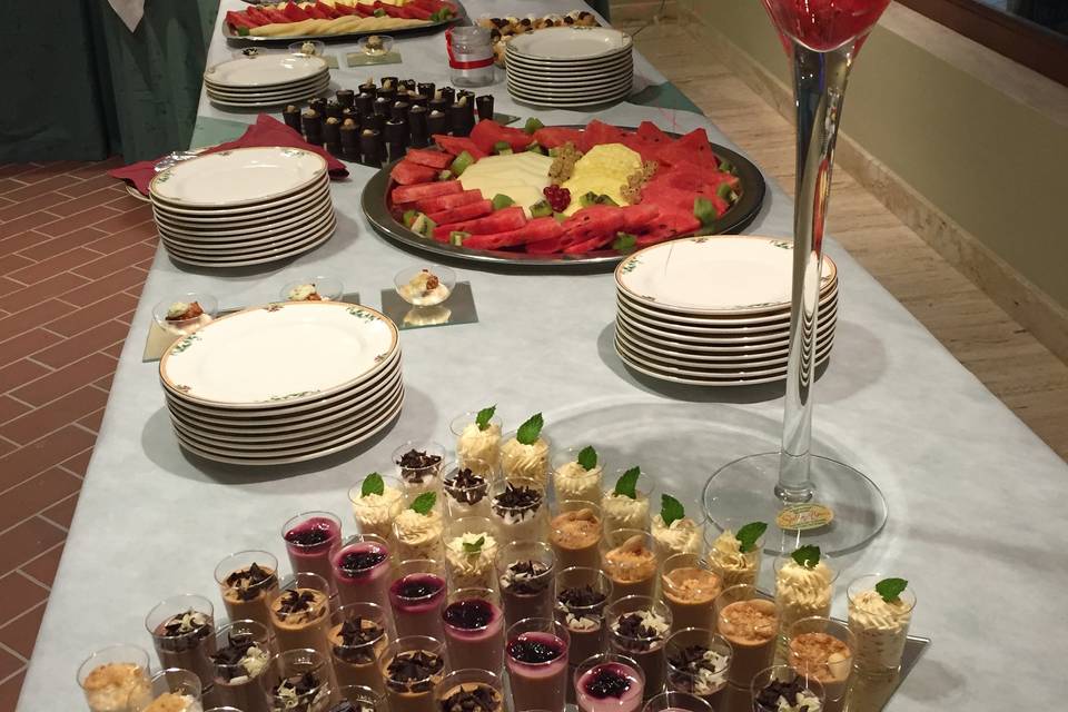 Buffet dolci