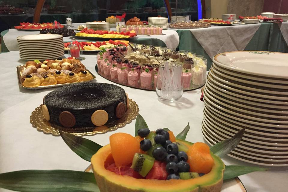 Buffet dolci