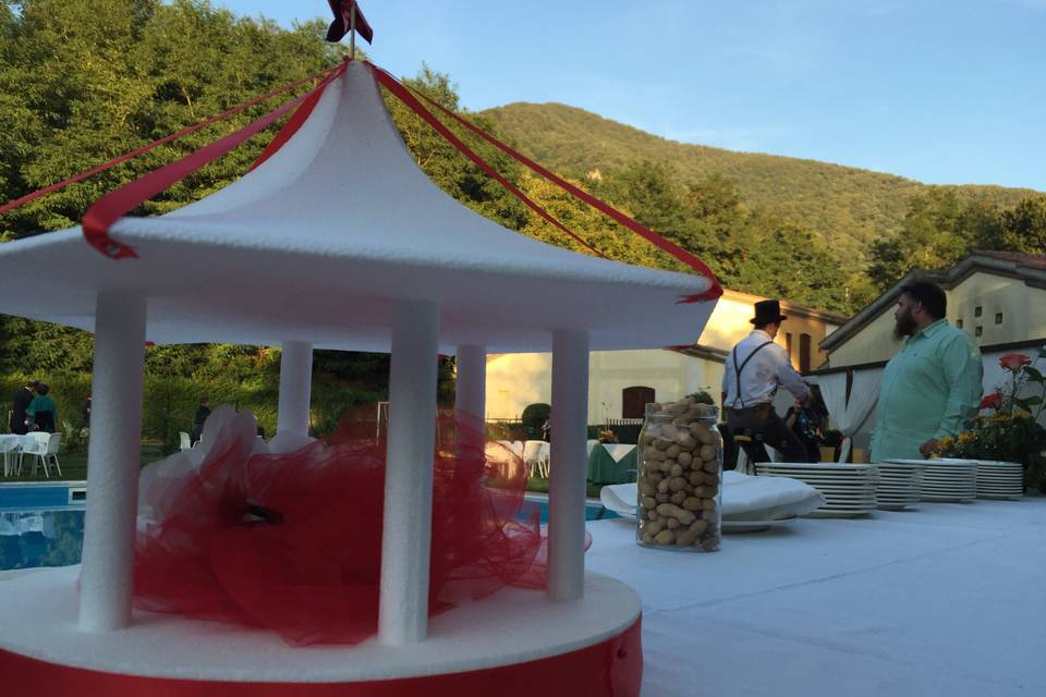 Allestimenti wedding circus