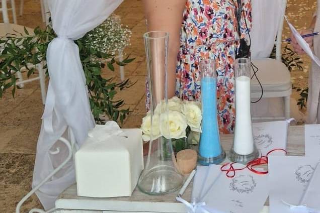 Translator symbolic wedding