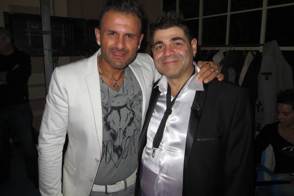 Con Roberto Madonia