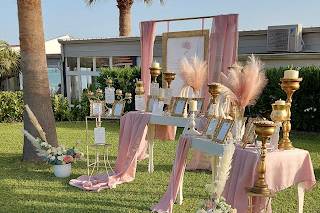 Tableau Mariage Gold & Rose