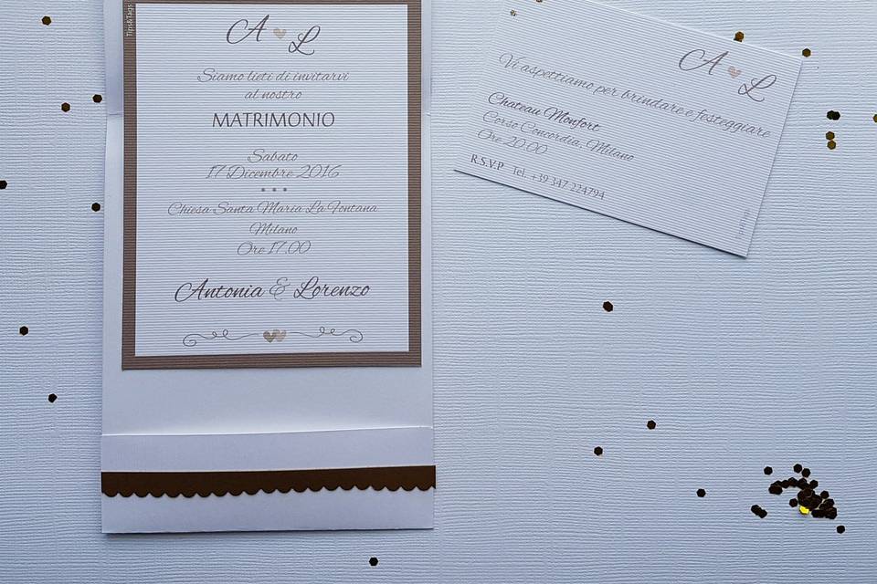 Partecipazioni Matrimonio