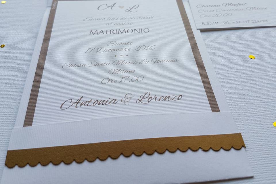 Partecipazioni Matrimonio