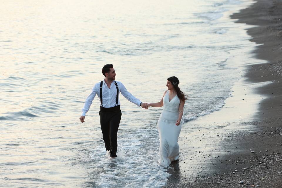 In riva al mare