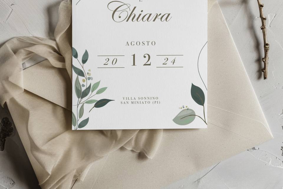 Inviti personalizzati
