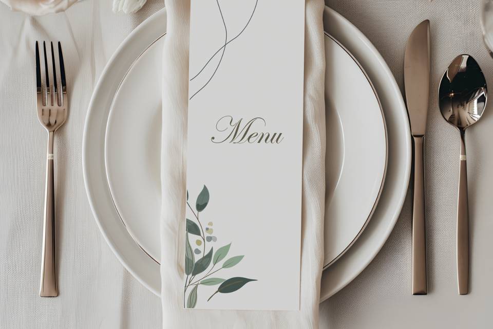 Menu personalizzato