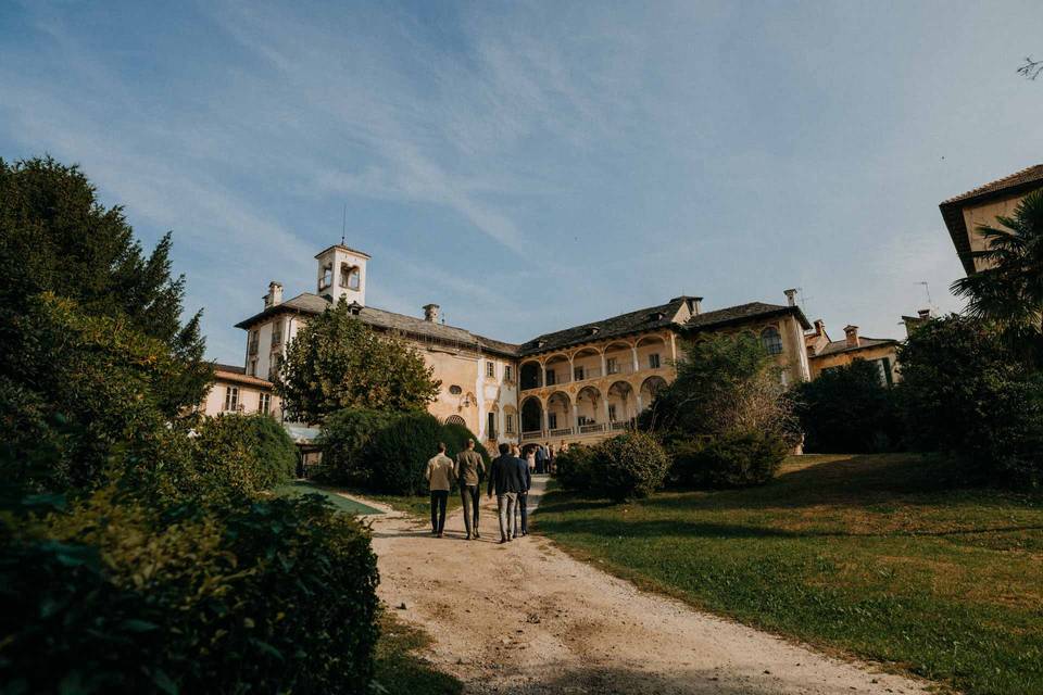 Foto di coppia lago d'Orta