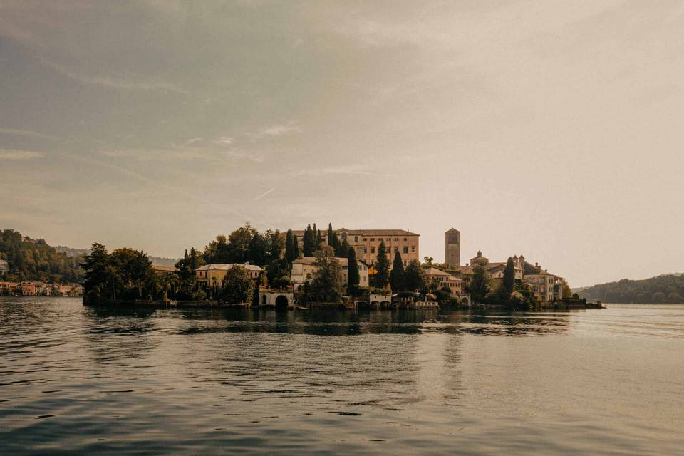 Foto di coppia lago d'Orta