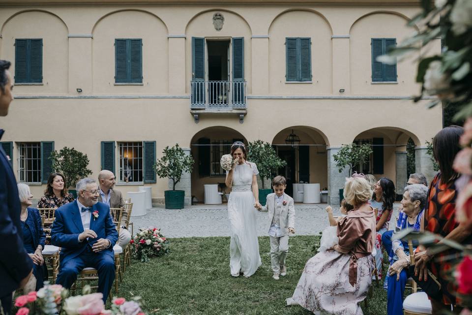 Foto di matrimonio Villa Bria