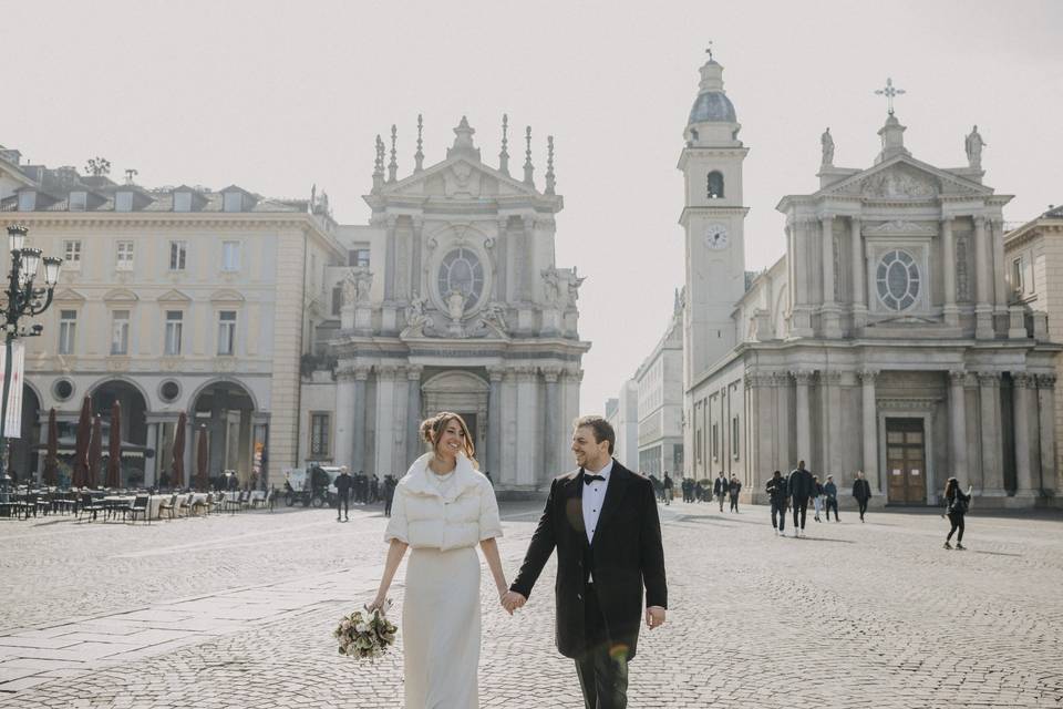 Foto di matrimonio Torino