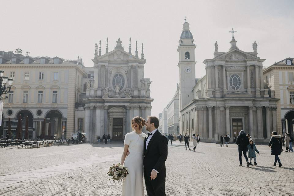 Foto di matrimonio Torino