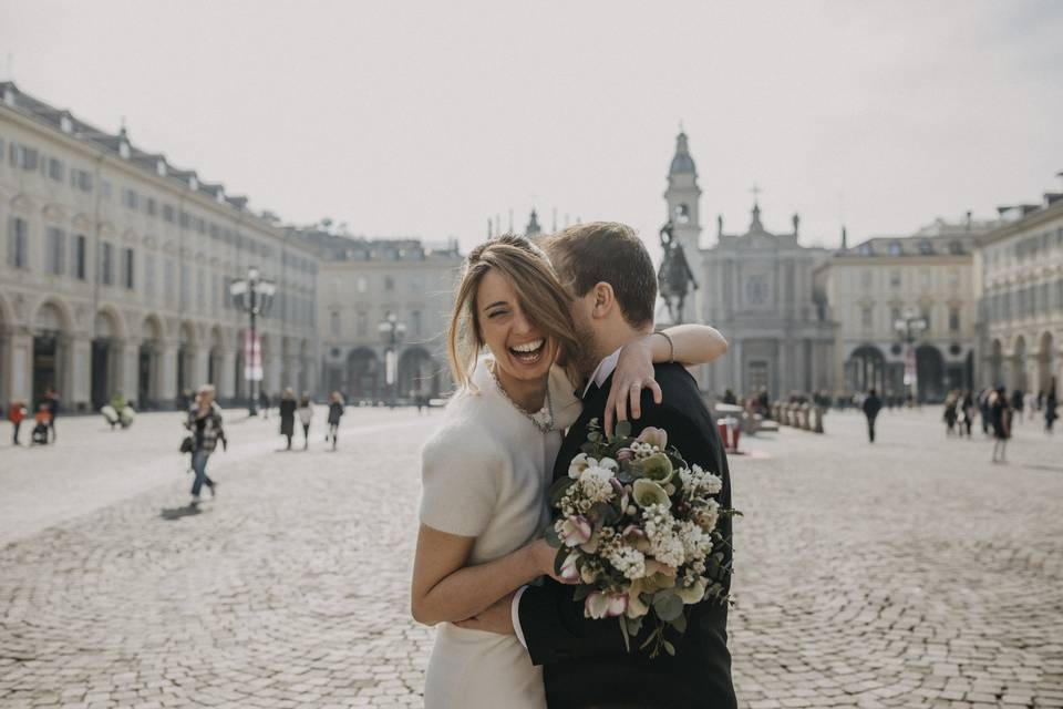 Foto di matrimonio Torino