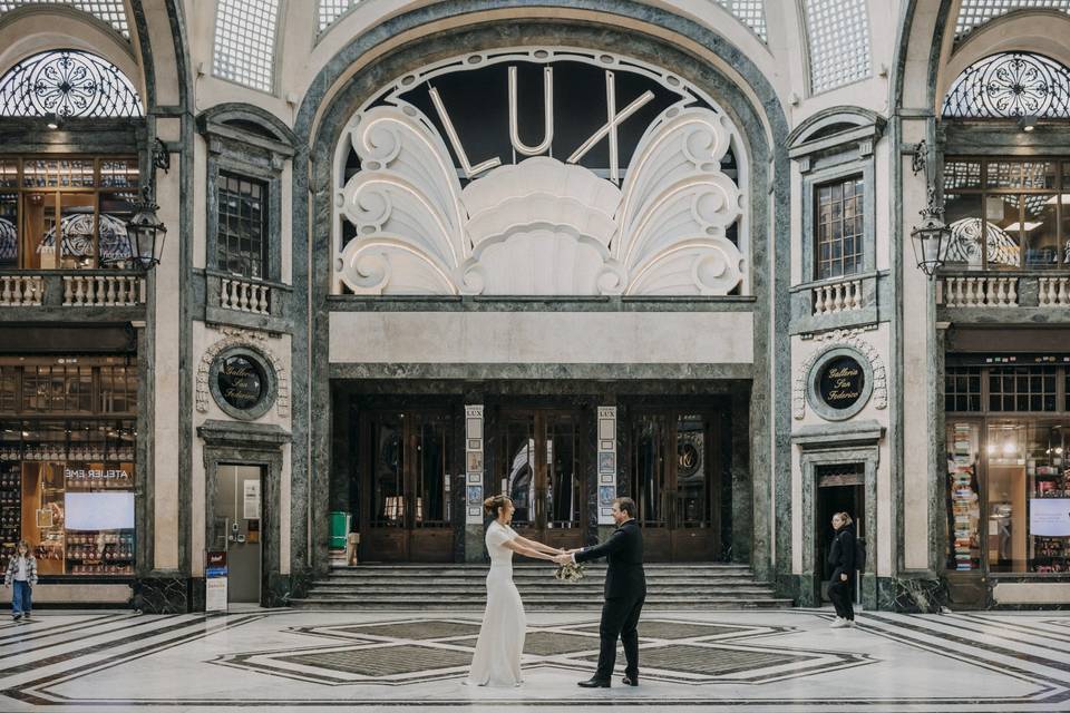 Foto di matrimonio Torino
