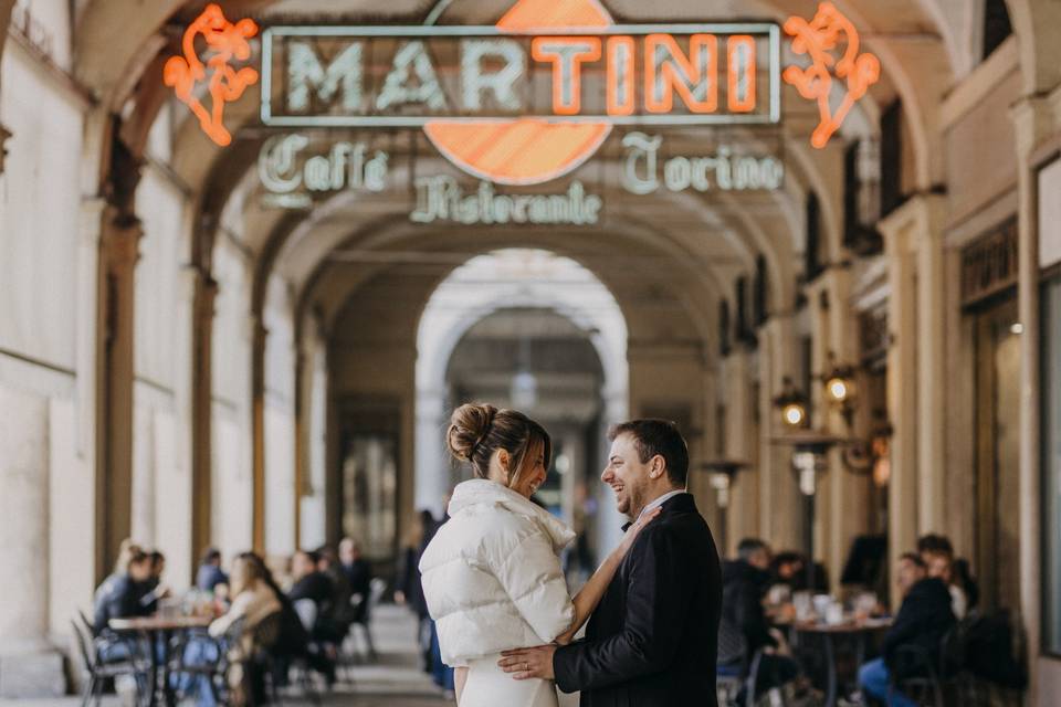 Foto di matrimonio Torino