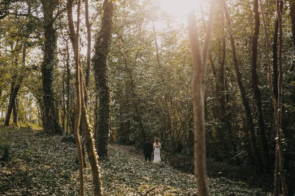 Foto di matrimonio Ranverso