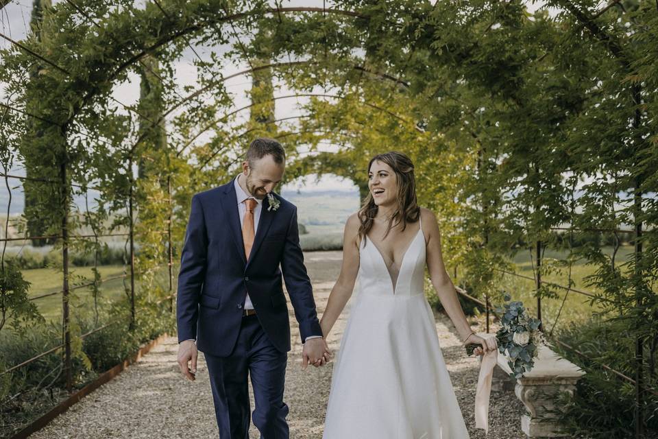 Foto di matrimonio Siena