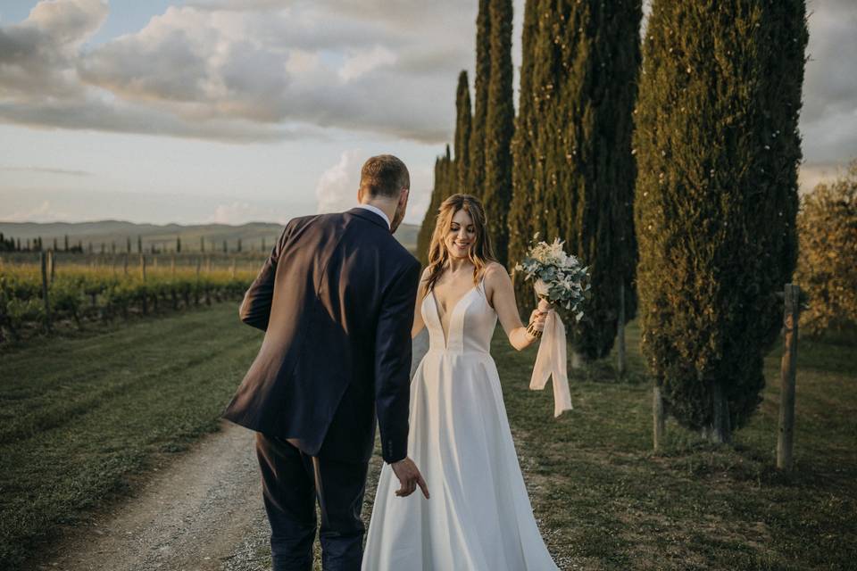 Foto di matrimonio Siena