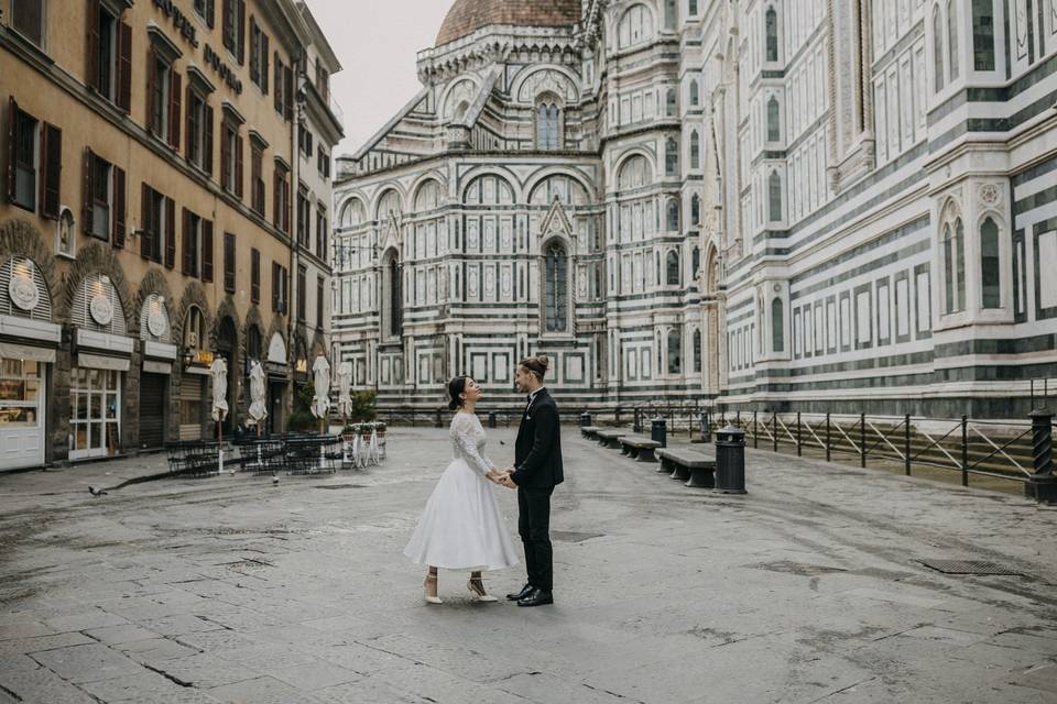 Foto di matrimonio Siena