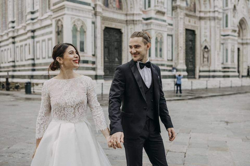 Foto di matrimonio Firenze