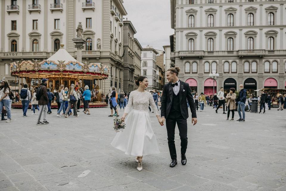 Foto di matrimonio Firenze