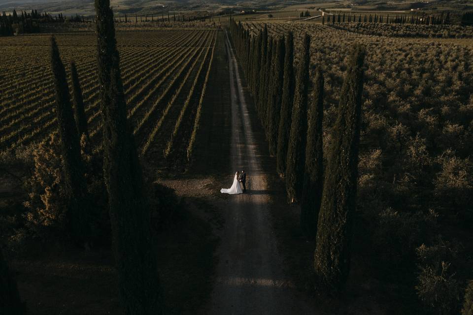 Foto di matrimonio Siena