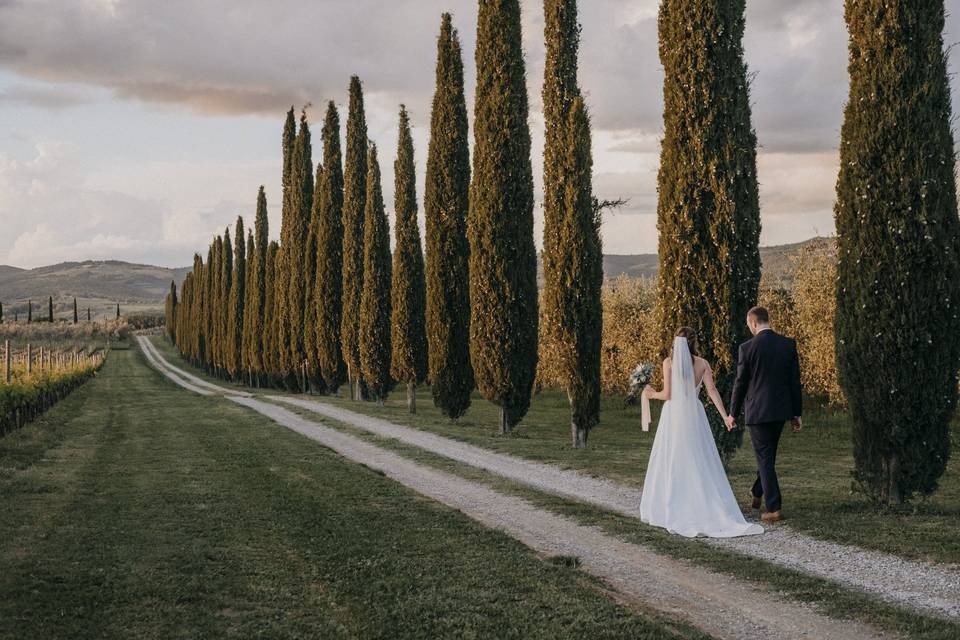 Foto di matrimonio Siena